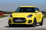 Suzuki Swift Sport 2017 года (WW)